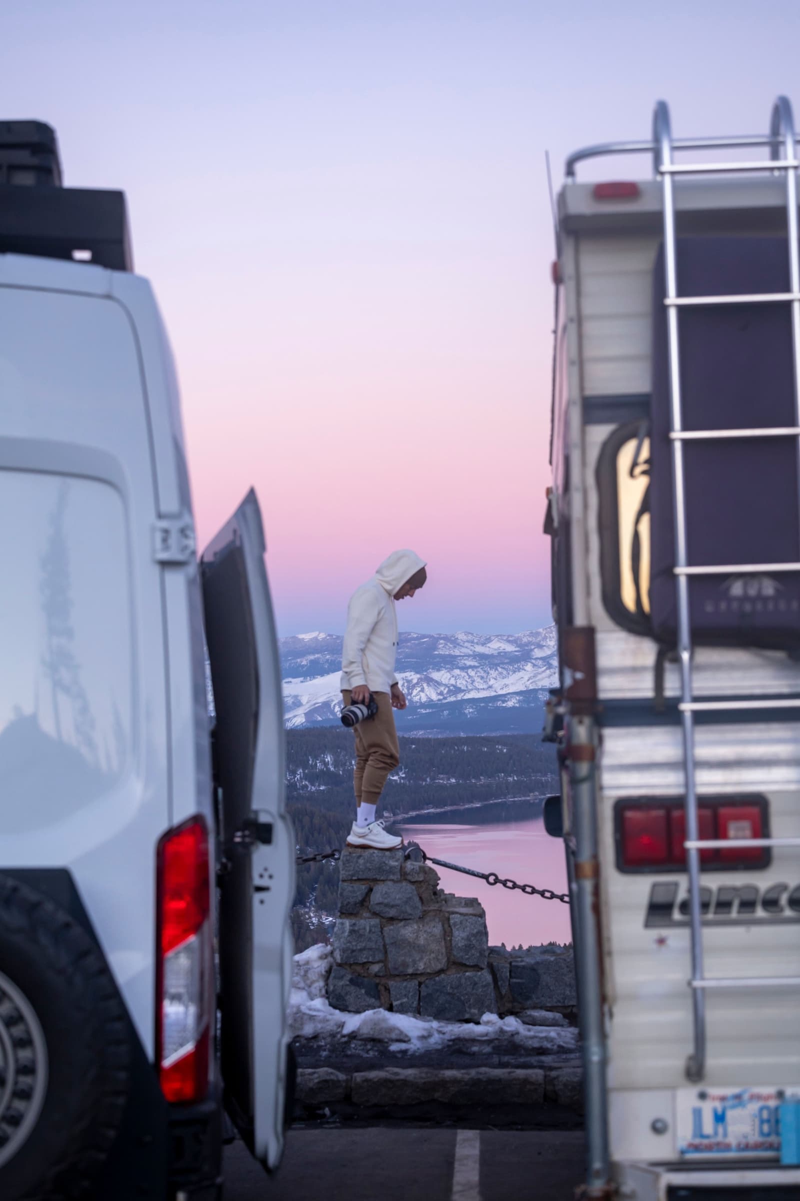 CHRISTMAS VANLIFE ESCAPE - Alsazia & Svizzera 2