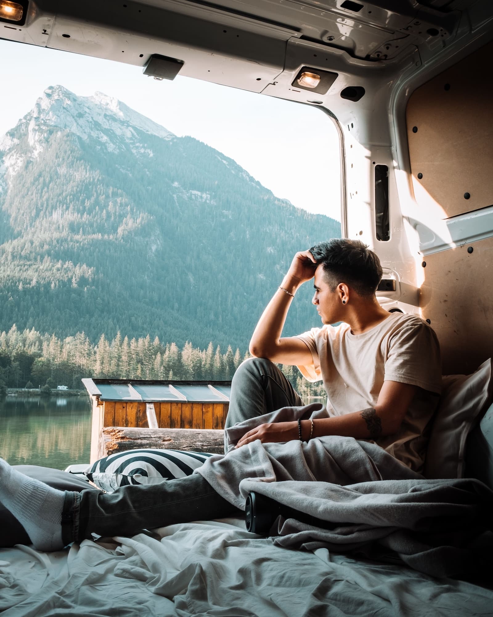 CHRISTMAS VANLIFE ESCAPE - Alsazia & Svizzera 8