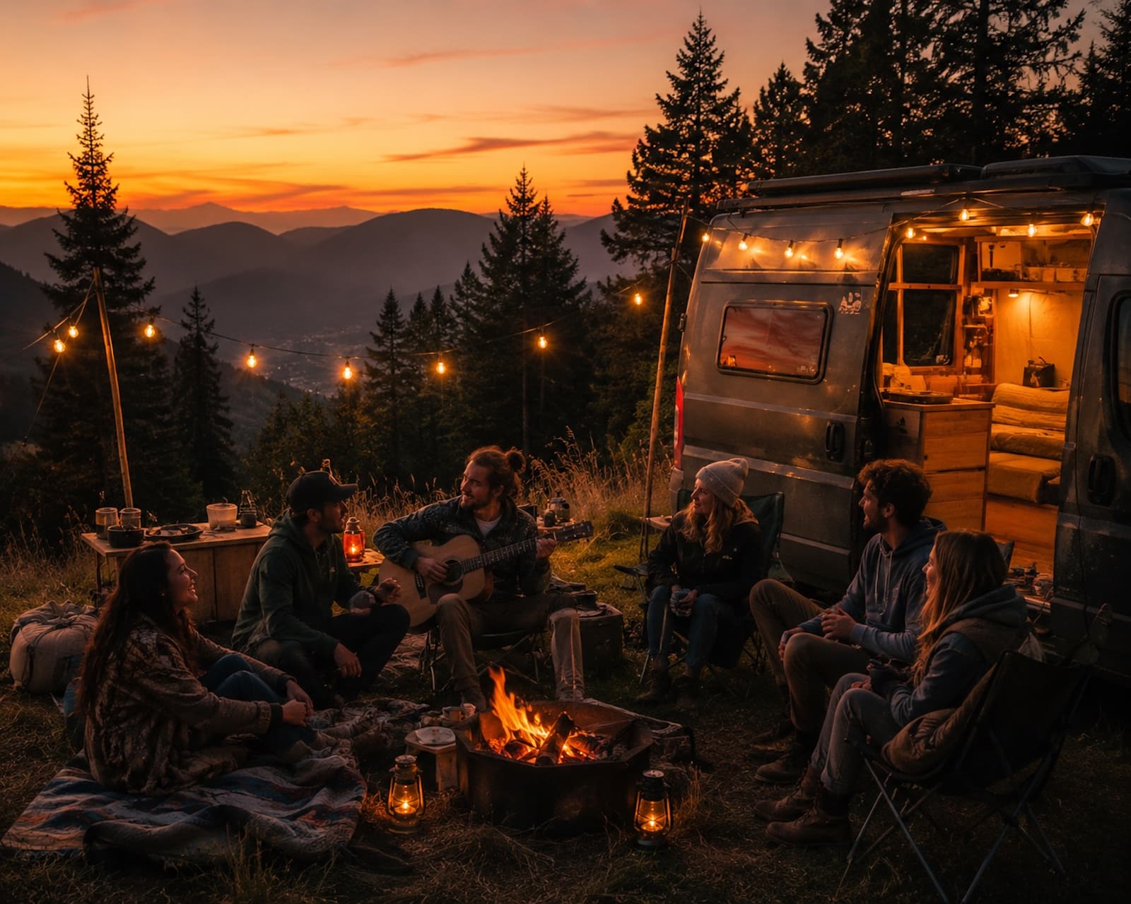 CHRISTMAS VANLIFE ESCAPE - Alsazia & Svizzera 11