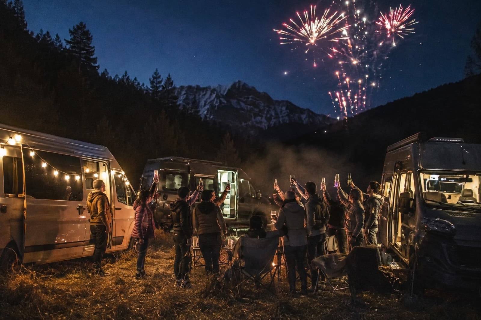 NEW YEAR IN THE WILD - Capodanno nelle Dolomiti