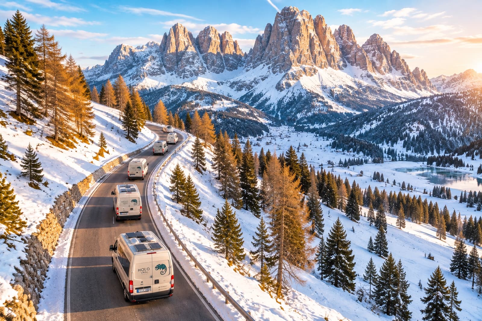 NEW YEAR IN THE WILD - Capodanno nelle Dolomiti 10